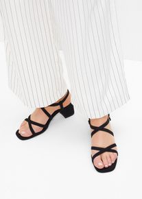 Sandalette - schwarz - Größe 38 - bonprix