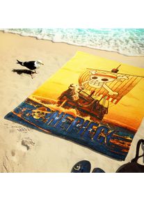 One Piece - Coperta in pile Going Merry