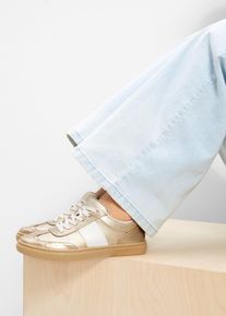 Sneaker - beige - Größe 41 - Vegan- bonprix