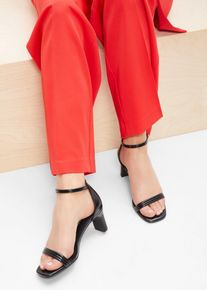 Sandalette - schwarz - Größe 37 - bonprix