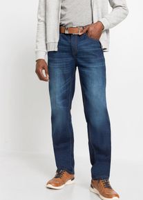 Classic Fit Stretch-Jeans Straight - blau - Größe 48 mit Baumwolle- bonprix