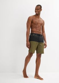 Badeshorts Herren - grün - Größe 48/50 M - bonprix