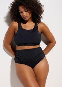Bustier Bikini (2-tlg.Set) - schwarz - Größe 36 - bonprix
