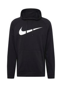 Nike Sportsweatshirt Herren schwarz Größe M Logoprint