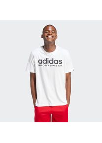 adidas Sportswear T-shirt SPW TEE heren t-shirts maat S wit