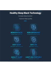 Practical-Watch Sleep Aid Instrument Smart Portable Sleep Device Microcurrent Relief Insomnia Anxiety Pressure Relie