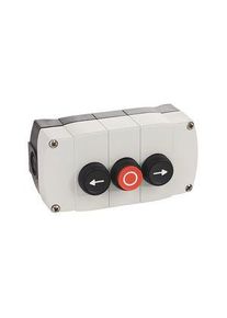 Allen-Bradley Switch Enclosure, 3 Holes, IP66 - 800F-3PM