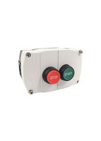 Allen-Bradley Assembled Station, 2 Holes, 1NO / 1NC - 800F-2PP1