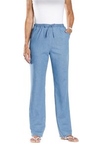 Dames Jeans met wijde pijpen blue-bleached Maat 26
