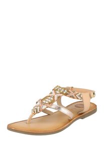 Gioseppo Sandalen 'FERN' nude / kaki / wit 34