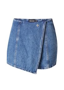 Pieces Hosenrock 'PCFilum' Damen blue denim Größe 38