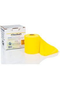 TheraBand latexfreies Übungsband, 22.85 m, leicht (gelb)