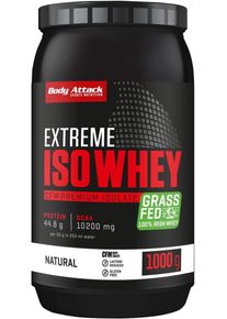 Body Attack Sports Nutrition Body Attack Extreme Iso Whey, 1000 g Dose, Neutral