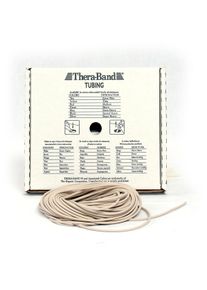 TheraBand Tubing, 30.50 m, extra leicht (beige)