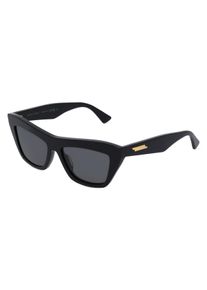 Bottega Veneta BV1121S | okulary przeciwsłoneczne | Kształt okularów: motyl, tworzywo sztuczne, czarny