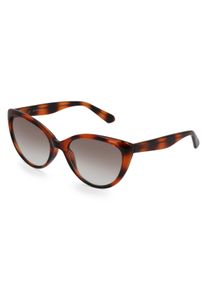 Fielmann OU 008 SUN CL | okulary przeciwsłoneczne | Kształt okularów: motyl, poliwęglan, brązowy