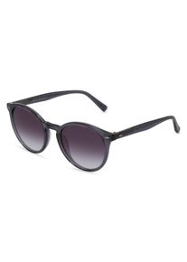 Fielmann BD 474 SUN CL | okulary przeciwsłoneczne | Kształt okularów: okrągły, cr39, szary