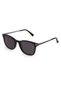Fielmann BD 436 SUN FLEX CL | okulary przeciwsłoneczne | Kształt okularów: kanciasty, cr39, czarny