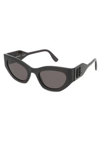 K by KARL LAGERFELD Karl Lagerfeld KL6122S | okulary przeciwsłoneczne | Kształt okularów: motyl, , pomarańczowy
