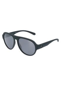 Armani Exchange AX4126SU | okulary przeciwsłoneczne | Kształt okularów: pilotki, tworzywo sztuczne, szary