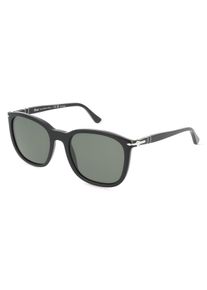 Persol PO3355S | okulary przeciwsłoneczne | Kształt okularów: panto, minerał, czarny