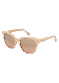 MaxMara Max Mara MM0068 | okulary przeciwsłoneczne | Kształt okularów: panto, tworzywo sztuczne, beżowy