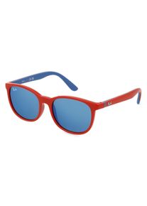 Ray-Ban Junior 0RJ9079S | okulary przeciwsłoneczne | Kształt okularów: kanciasty, tworzywo sztuczne, czerwony