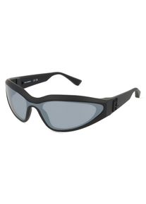 K by KARL LAGERFELD Karl Lagerfeld KL6128S | okulary przeciwsłoneczne | Kształt okularów: kanciasty, , czarny