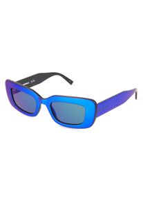 K by KARL LAGERFELD Karl Lagerfeld KL6164S | okulary przeciwsłoneczne | Kształt okularów: kanciasty, tworzywo sztuczne, niebieski