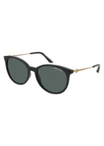 Armani Exchange AX4140S | okulary przeciwsłoneczne | Kształt okularów: motyl, tworzywo sztuczne, czarny