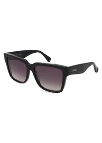 MaxMara Max Mara MM0078 | okulary przeciwsłoneczne | Kształt okularów: kanciasty, tworzywo sztuczne, czarny