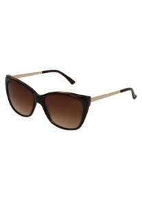 Fielmann LD 015 SUN CL | okulary przeciwsłoneczne | Kształt okularów: kanciasty, cr39, niebieski
