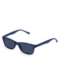 Fielmann MC 467 SUN CL | okulary przeciwsłoneczne | Kształt okularów: kanciasty, poliwęglan, niebieski