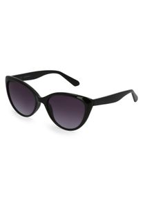Fielmann OU 008 SUN CL | okulary przeciwsłoneczne | Kształt okularów: motyl, poliwęglan, czarny