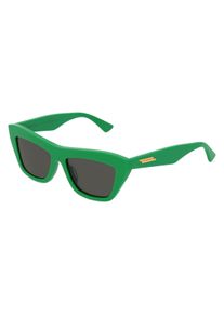 Bottega Veneta BV1121S | okulary przeciwsłoneczne | Kształt okularów: motyl, tworzywo sztuczne, zielony