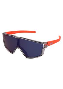 Julbo FURY MINI | Dzieci okulary przeciwsłoneczne | Panoramiczne | Oprawka: Poliwęglan Szary | Kolor szkła: Szary Jednobarwny