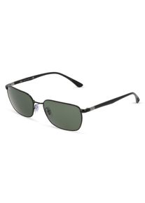 Ray-Ban RB 3684 | okulary przeciwsłoneczne | Kształt okularów: wąskie, minerał, czarny
