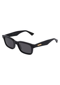 Bottega Veneta BV1146S | okulary przeciwsłoneczne | Kształt okularów: kanciasty, cr39, czarny
