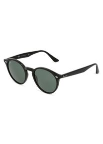 Ray-Ban RB 2180 | okulary przeciwsłoneczne | Kształt okularów: panto, tworzywo sztuczne, czarny