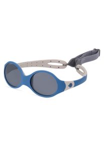 Julbo LOOP M J533 | Dzieci okulary przeciwsłoneczne | Owalne | Oprawka: Poliwęglan Niebieski | Kolor szkła: Szary Jednobarwny