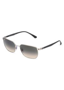 Ray-Ban RB 3684 | okulary przeciwsłoneczne | Kształt okularów: wąskie, minerał, srebrny