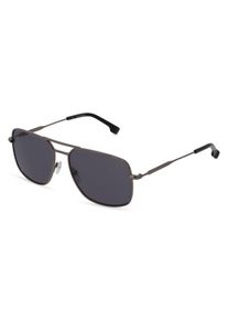 Fielmann MI 032 SUN FA | okulary przeciwsłoneczne | Kształt okularów: kanciasty, poliwęglan, szary