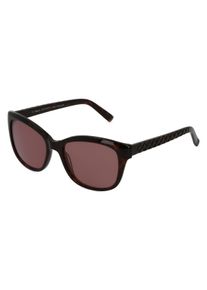 Fielmann BD 472 SUN CL | okulary przeciwsłoneczne | Kształt okularów: kanciasty, cr39, brązowy