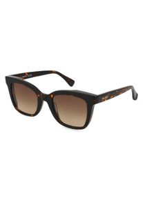 MaxMara Max Mara MM0067 | okulary przeciwsłoneczne | Kształt okularów: kanciasty, tworzywo sztuczne, brązowy