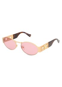 Versace VE2264 | okulary przeciwsłoneczne | Kształt okularów: owalny, poliwęglan, złoty