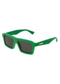 Bottega Veneta BV1213S | okulary przeciwsłoneczne | Kształt okularów: kanciasty, tworzywo sztuczne, zielony