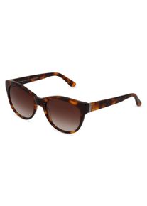 Fielmann LD 019 SUN CL | okulary przeciwsłoneczne | Kształt okularów: owalny, cr39, brązowy