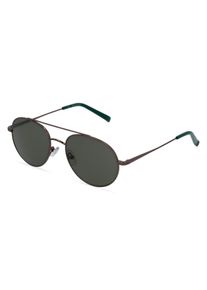 Fielmann BD 434 SUN FA | okulary przeciwsłoneczne | Kształt okularów: pilotki, poliwęglan, szary