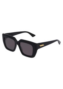Bottega Veneta BV1030S | okulary przeciwsłoneczne | Kształt okularów: kanciasty, cr39, czarny