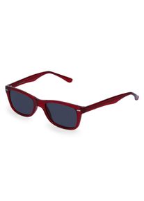 Fielmann MC 467 SUN CL | okulary przeciwsłoneczne | Kształt okularów: kanciasty, poliwęglan, czerwony